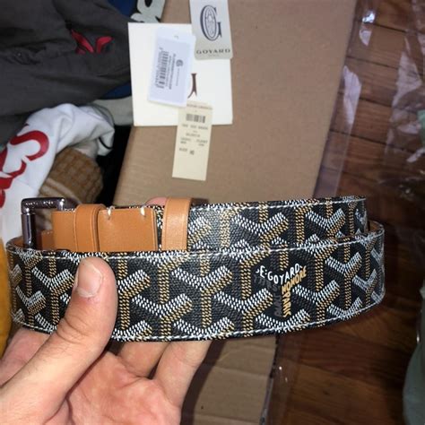 aaa replica goyard belt|goyard belt dupes.